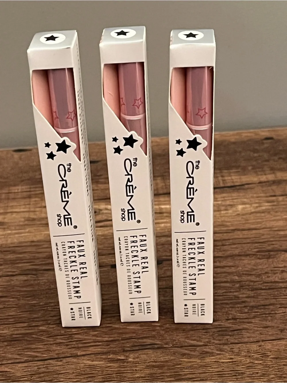 The Crème Shop Faux Real Freckle Stamp/Stat Stamp Eye Liner